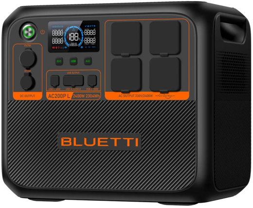 Зарядна станція BLUETTI AC200PL 2304Wh 2400W - 2
