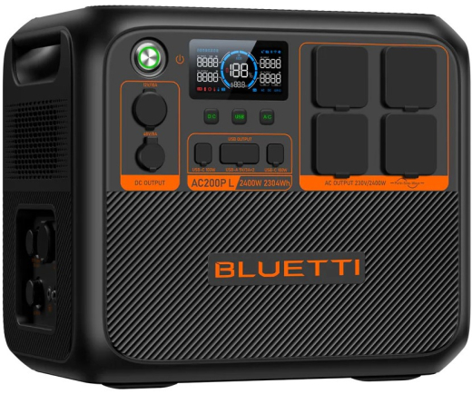 Зарядна станція BLUETTI AC200PL 2304Wh 2400W - 3