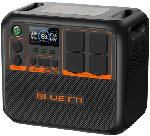 Зарядна станція BLUETTI AC200PL 2304Wh 2400W - 4