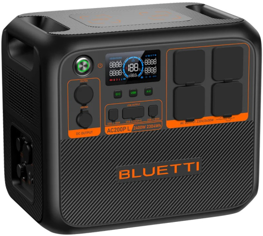 Зарядна станція BLUETTI AC200PL 2304Wh 2400W - 5