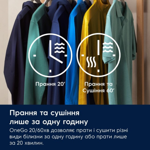 Прально-сушильна машина Electrolux EW7W4492U - 11