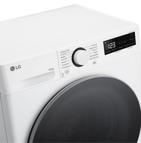 Прально-сушильна машина LG F2D85501W - 5