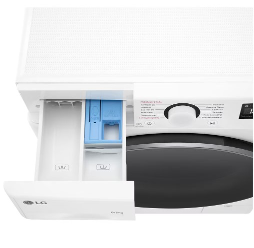 Прально-сушильна машина LG F2D85501W - 6