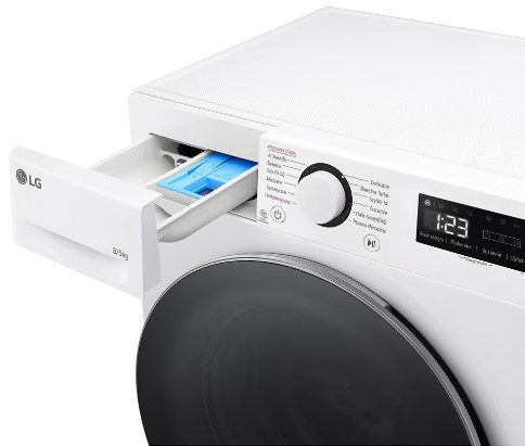 Прально-сушильна машина LG F2D85501W - 7