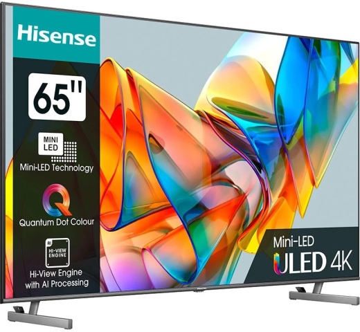 Телевізор Hisense 65U6KQ - 2