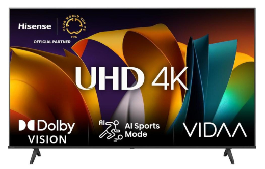 Телевизор Hisense 65A6N - 1