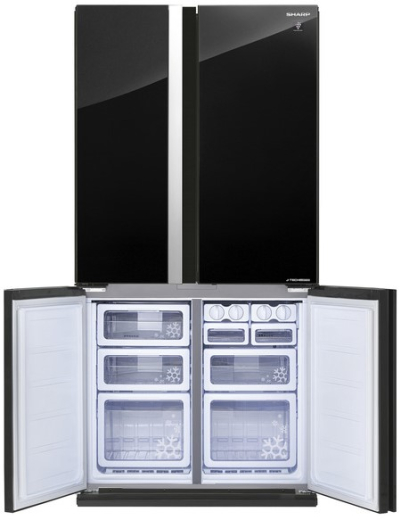 Холодильник Sharp SJ-GX820P2BK - 4