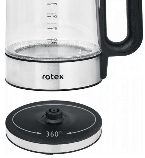 Электрочайник Rotex RKT85-GS Smart - 4