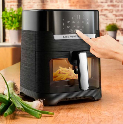 Мультипечь Tefal Easy Fry&Grill Vision Window EY506810 - 2
