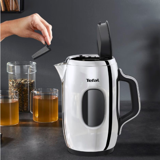 Електрочайник Tefal Majestuo KI883D10 - 2