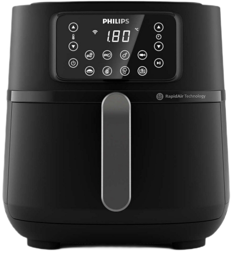 Мультипіч (аерофритюрниця) Philips XXL Connected HD9285/93 - 1