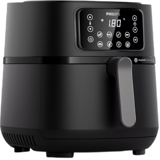 Мультипіч (аерофритюрниця) Philips XXL Connected HD9285/93 - 2