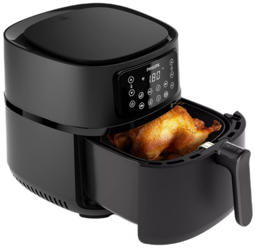 Мультипіч (аерофритюрниця) Philips XXL Connected HD9285/93 - 3