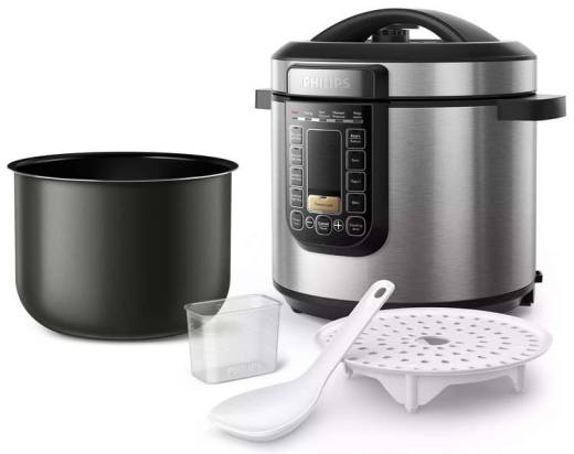 Мультиварка - скороварка Philips HD2237/41 - 3