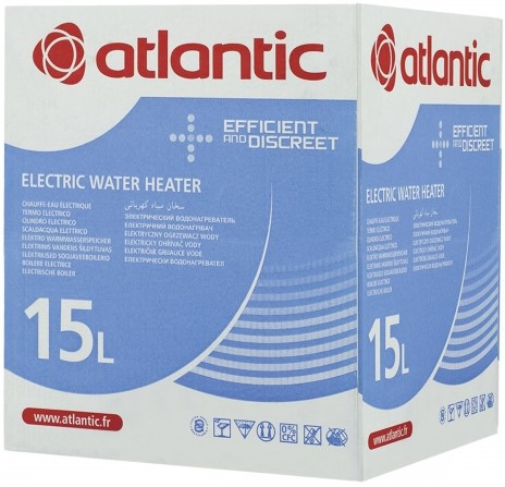 Бойлер Atlantic OPro Compact PC 15 RB 1600W (821453) - 10