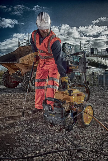 Мийка високого тиску DeWALT DXPW004E - 2