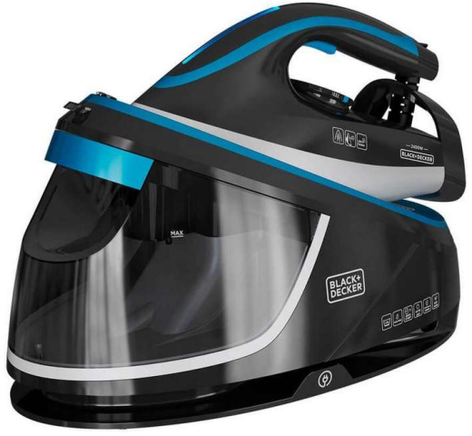 Утюг с парогенератором BLACK+DECKER BXSS2401E - 1