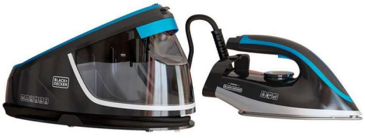 Утюг с парогенератором BLACK+DECKER BXSS2401E - 2