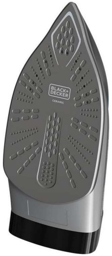 Утюг с парогенератором BLACK+DECKER BXSS2401E - 3