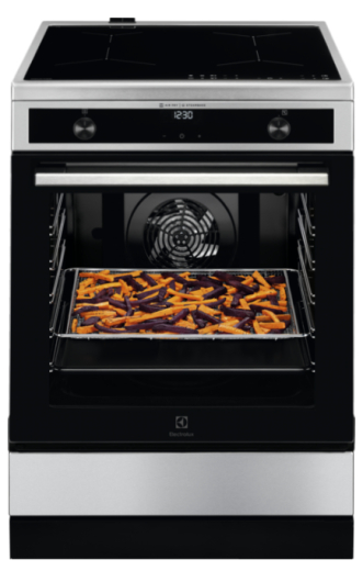 Електрична плита Electrolux LKI66021AX - 1