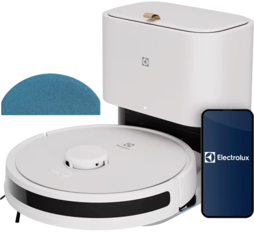 Робот-пилосос з вологим прибиранням Electrolux 700 Series ER71UW2SW - 4