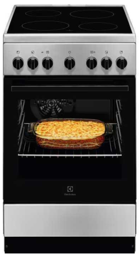 Электрическая плита Electrolux LKR562055X - 1