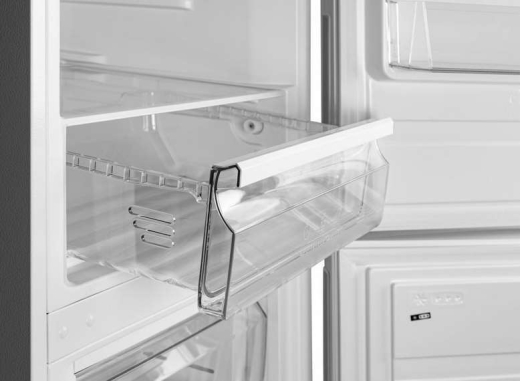 Двухкамерный холодильник Grifon NFND-200X - 7