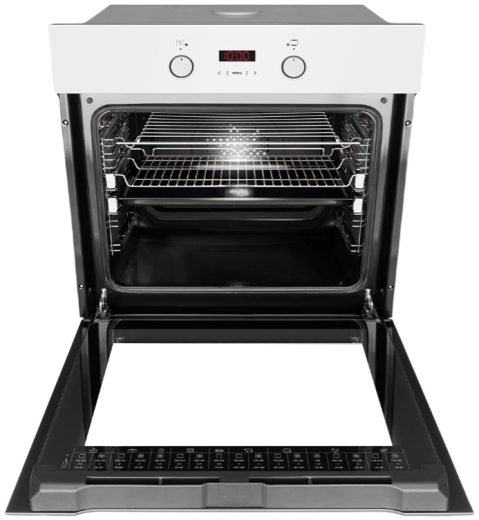 Духовка електрична Kernau KBO 1076 S PT W - 2