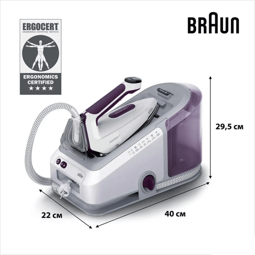 Парогенератор Braun CareStyle 7 Pro IS 7266 VI - 3