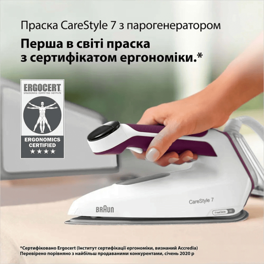 Парогенератор Braun CareStyle 7 Pro IS 7266 VI - 7