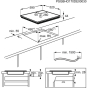 Варочная поверхность Electrolux EIT61443B - 4