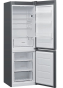 Холодильник із морозильною камерою Whirlpool W5 811E OX - 3