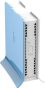 Бездротовий маршрутизатор Mikrotik hAP lite TC RB941-2ND-TC (N300, 650MHz/32Mb, 4x10/100 Ethernet ports, 1,5 dBi, Tower Case) - 1