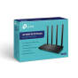 Беспроводной маршрутизатор TP-Link ARCHER C80 (AC1900, 1хGE WAN, 4хGE LAN, MU-MIMO, Beamforming, Airtime Fairness, 4 внешние антенны) - 3