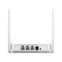 Бездротовий маршрутизатор Mercusys AC10 (AC1200, 1хFE WAN, 2хFE LAN, 4 зовнішні антени 5dbi) - 2