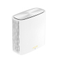 Бездротовий маршрутизатор Asus ZenWiFi XD6 2PK White (XD6-2PK-WHITE) (AX5400, WiFi6, 1xGE WAN, 3xGE LAN, AiMesh, 6 всередину антен) - 1