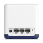 Бездротовий маршрутизатор Mercusys Halo H50G(2-pack) (AC1900, 3хGE WAN/LAN, Beamforming, MESH, 2-pack) - 1
