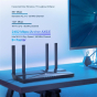 Беспроводной маршрутизатор TP-Link Archer AX53 (AX3000, Wi-Fi 6, 1хGE WAN, 4хGE LAN, MU-MIMO, MESH, 4 антенны внешних) - 3