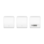 Бездротовий маршрутизатор Mercusys Halo H30G(3-pack) (AC1300, 2хGE WAN/LAN, Beamforming, MESH, 3-pack) - 1