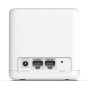 Бездротовий маршрутизатор Mercusys Halo H30G(3-pack) (AC1300, 2хGE WAN/LAN, Beamforming, MESH, 3-pack) - 3