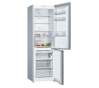 Холодильник із морозильною камерою Bosch KGN36MLEB - 2