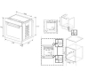 Встраиваемый духовой шкаф Beko BBIM13300XDN - 10