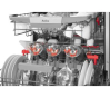 Вбудована посудомийна машина Amica DIM68B10EBONSWViD - 5