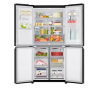 Холодильник з морозильною камерою LG GMX844MCBF - 2
