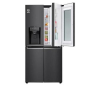Холодильник з морозильною камерою LG GMX844MCBF - 6