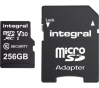 Карта памяти Integral Security microSDHC 256GB Class 10 UHS-I/U3 A1 V30 - 1
