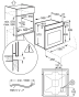 Духовой шкаф Electrolux EOF5C50BV - 4