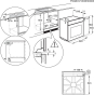 Духовой шкаф Electrolux EOF3H50BK - 11