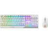 Набір: клавіатура + миша MSI Vigor GK30 Combo white - 3