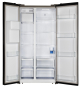 Холодильник з морозильною камерою Kernau KFSB 17192 NF D BG - 2